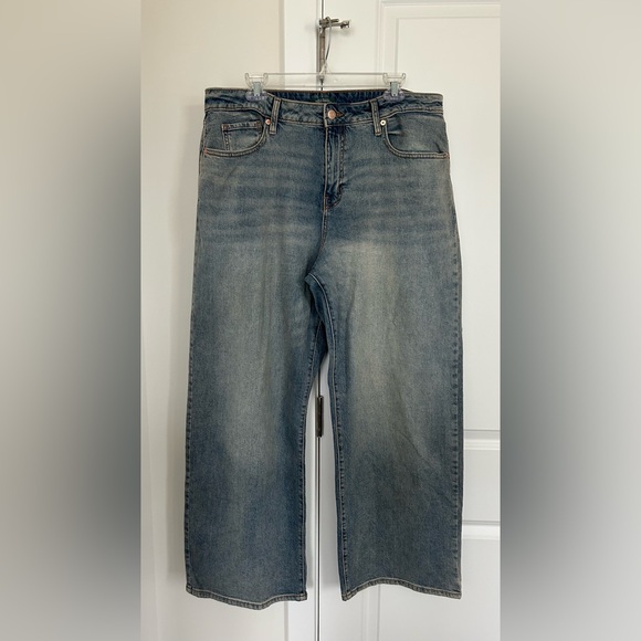 Wild Fable High Rise Baggy Jean - Picture 1 of 3